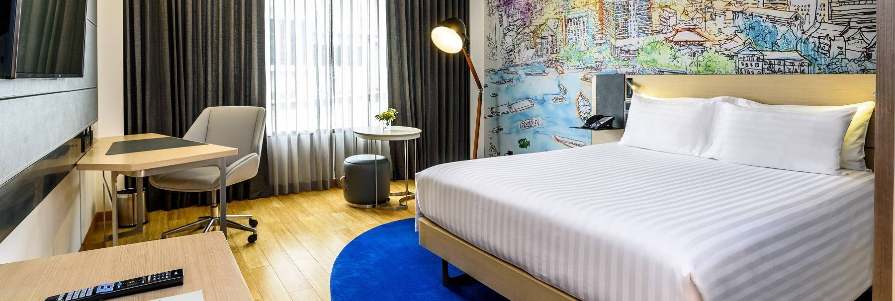 New Hotel Rooms in Siam | Novotel Bangkok on Siam Square