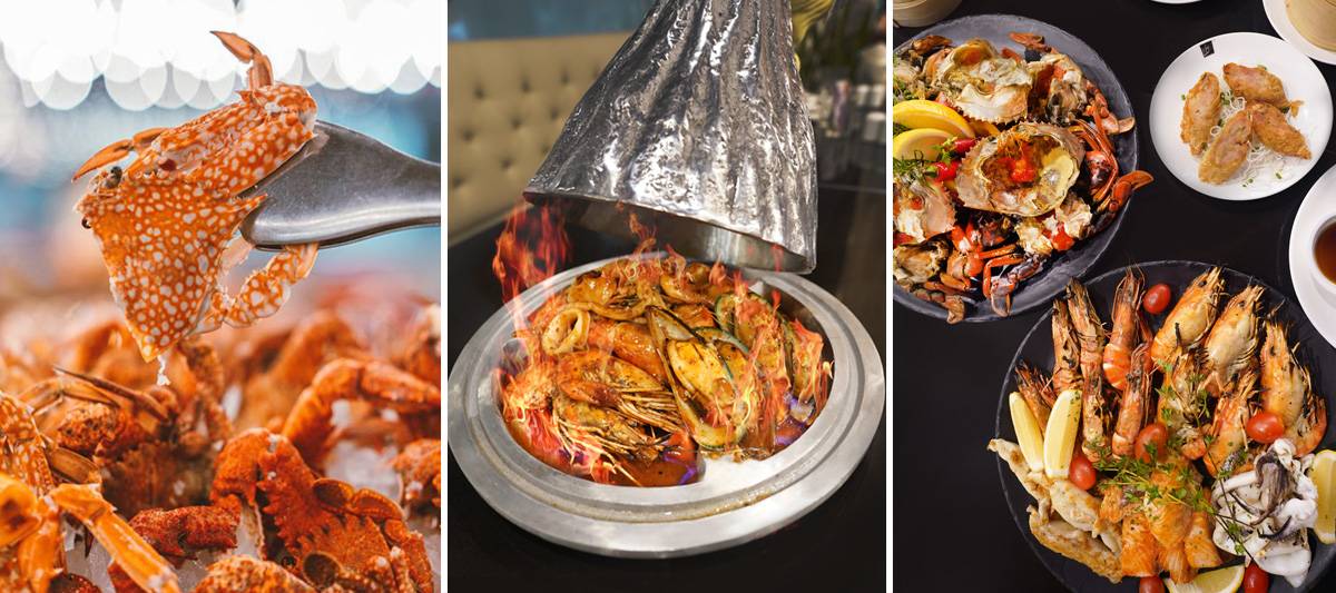 Seafood buffet in Bangkok (60% OFF) | Novotel Bangkok Siam Square