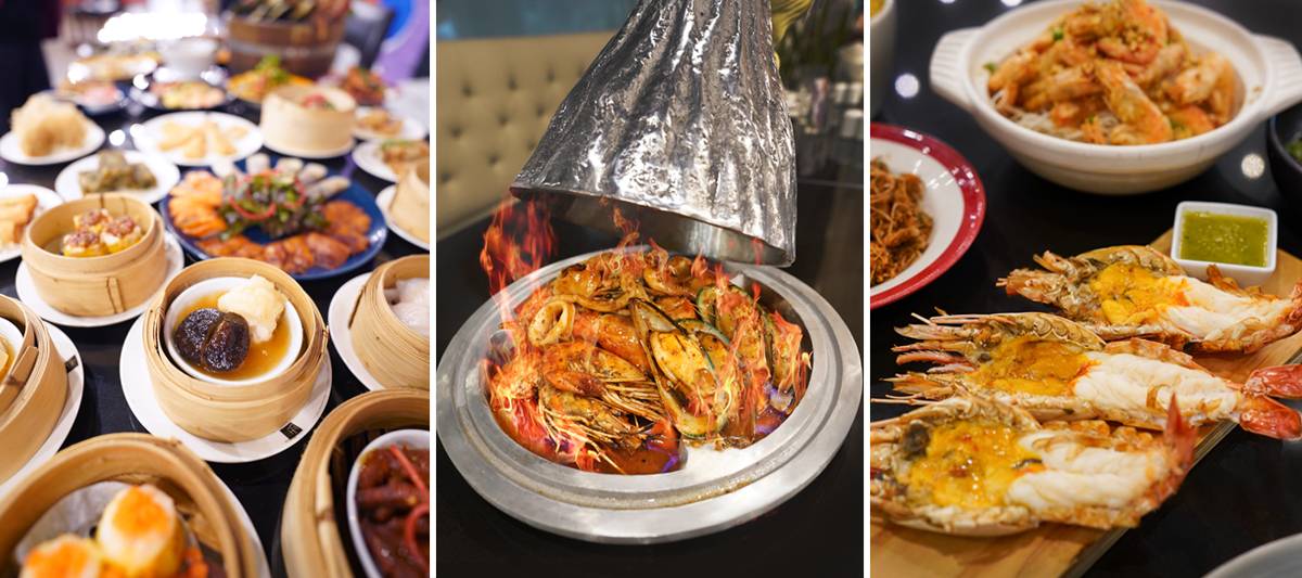 Best Seafood Buffet in Bangkok