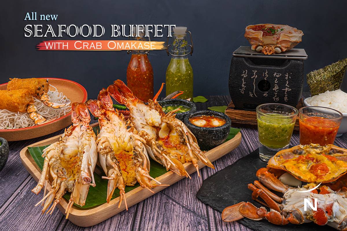 All New Seafood Buffet With Crab Omakase Novotel Bangkok on Siam Square