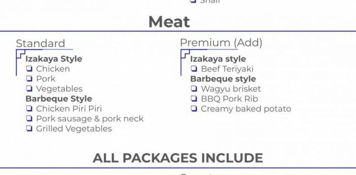 party-menu