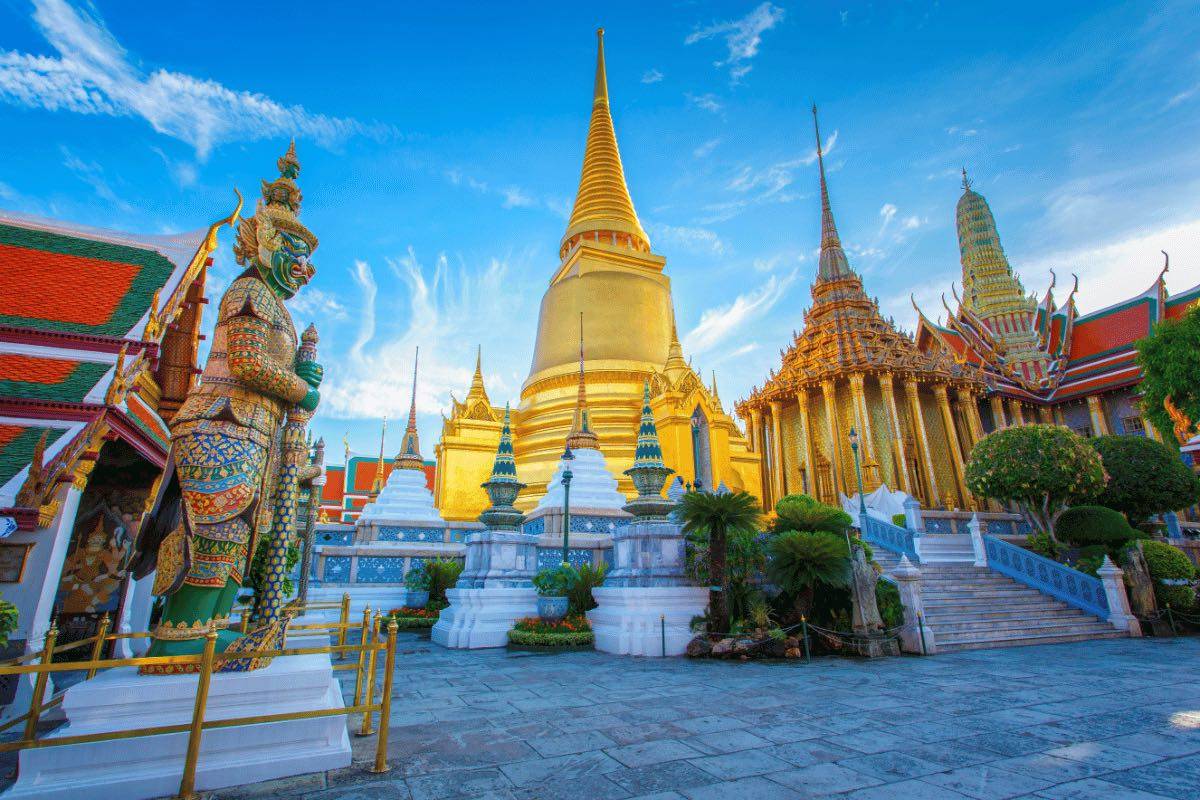 Temple of the Emerald Buddha