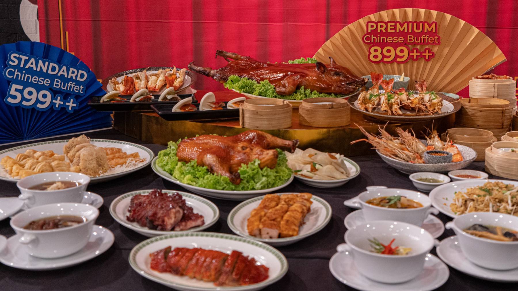 Premium Chinese food buffet in Bangkok