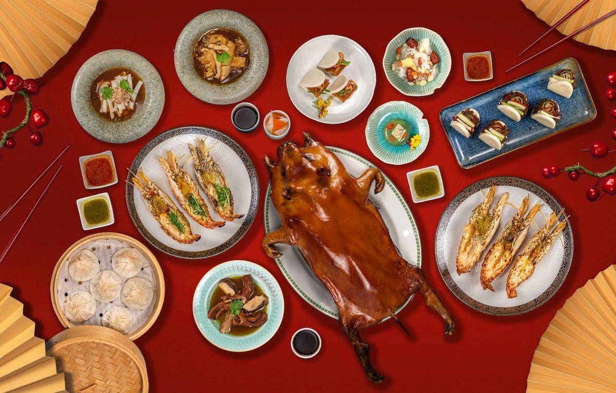 Chinese Buffet in Bangkok