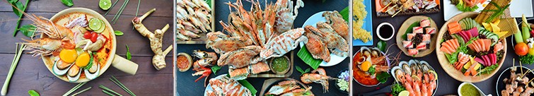 BLUE SEAFOOD PARADISE