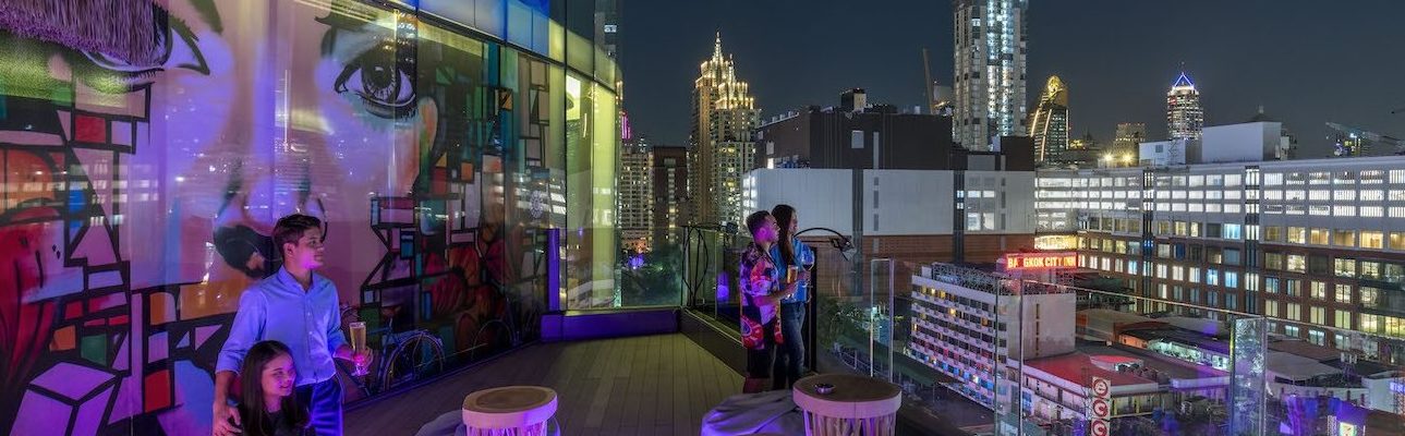 Bangkok Rooftop Bar Novotel Bangkok Platinum Pratunam