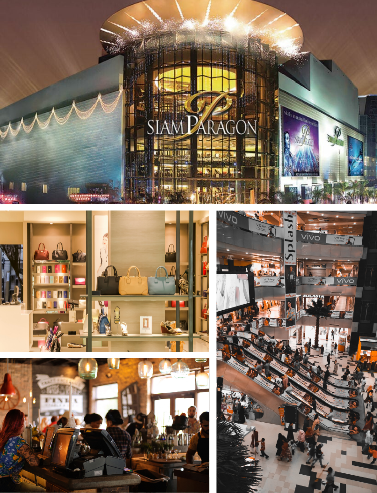 Bangkok, Thailand - July 18 : Louis Vuitton Shop At Siam Paragon