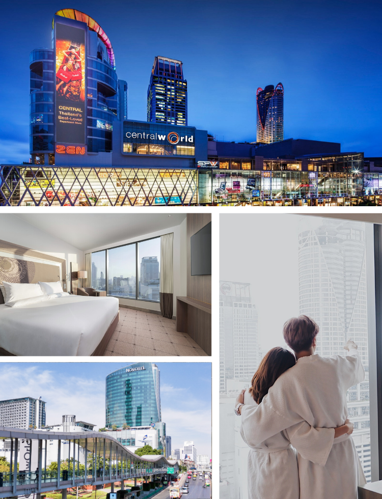 Best 4 star hotel in Bangkok
