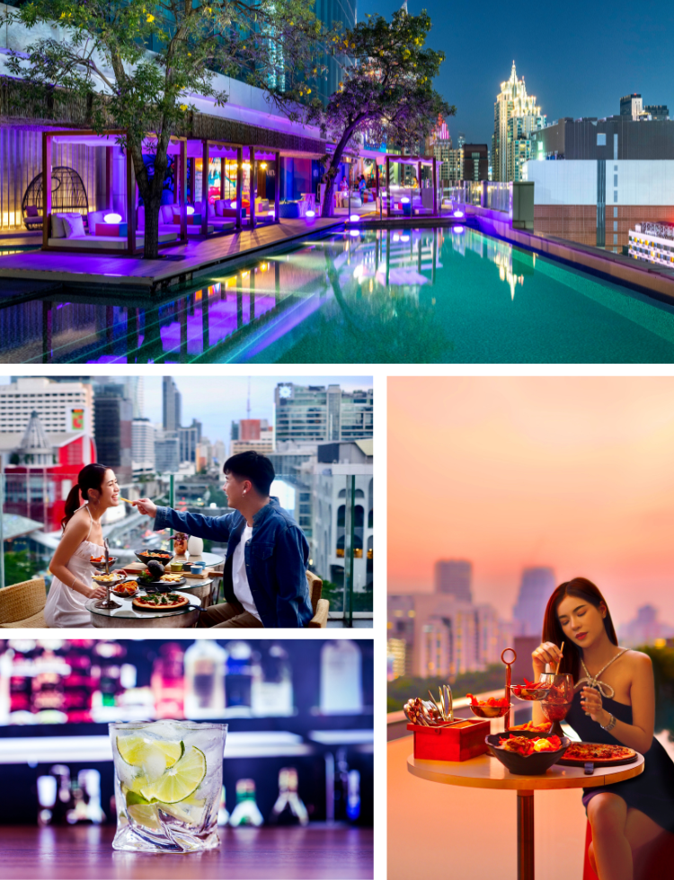 View Bangkok Best Rooftop Bar 