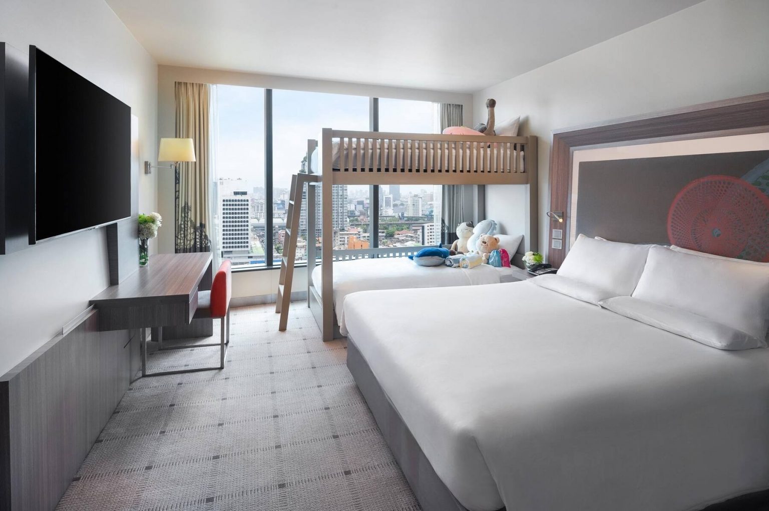 Family Room - Novotel Bangkok Platinum Pratunam