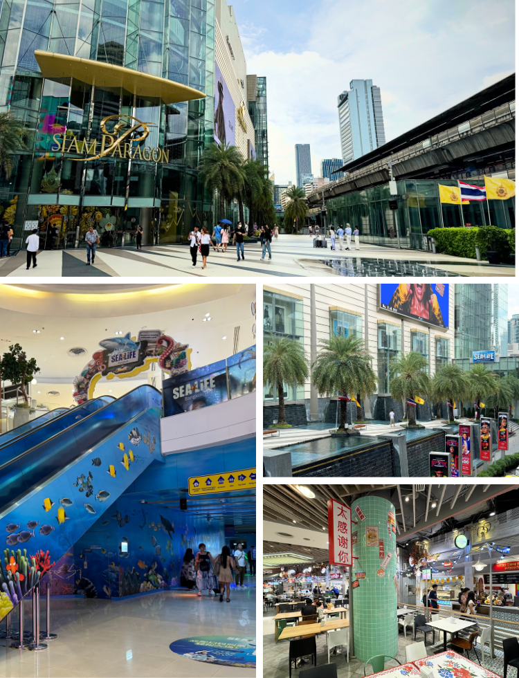 THINGS TO DO IN SIAM PARAGON