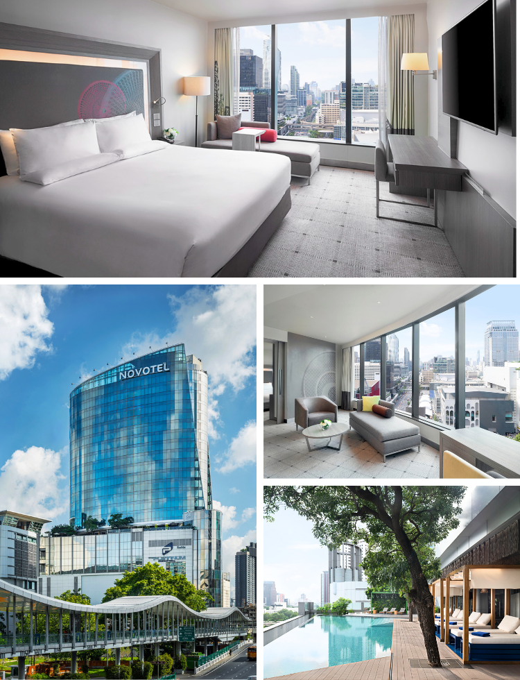 Best Hotel near Siam Paragon 2024