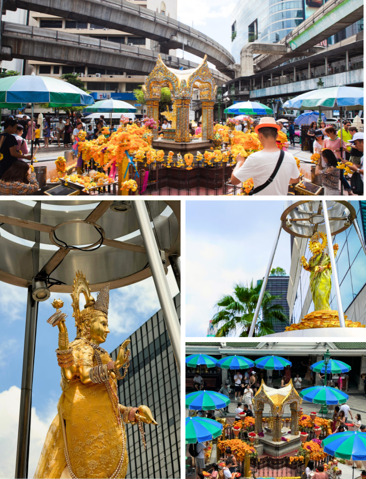 Shrines in Bangkok