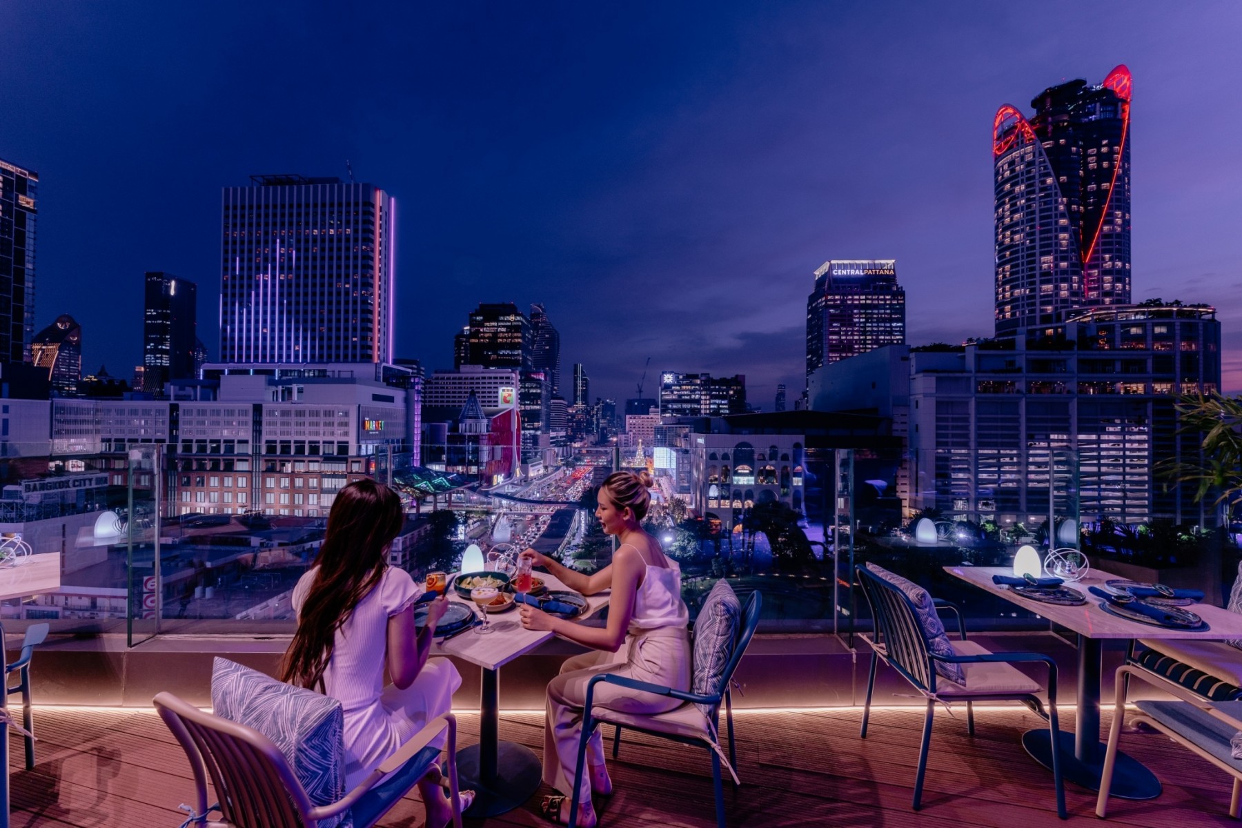 วิว รูฟท็อปบาร์ กรุงเทพ