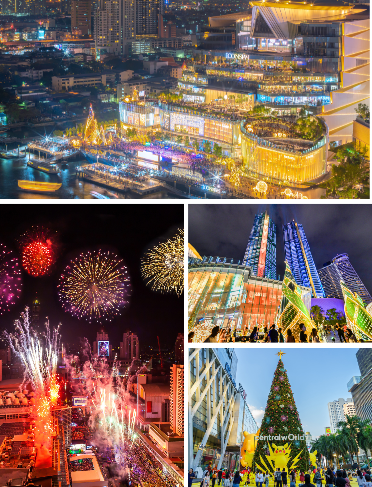 Best place to watch fireworks in Bangkok