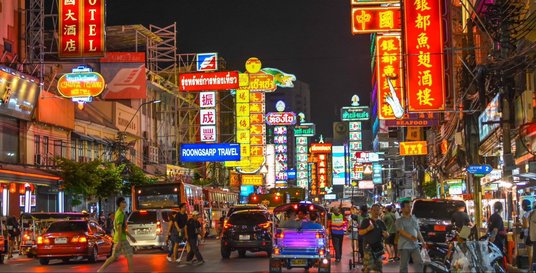 Bangkok’s Chinatown