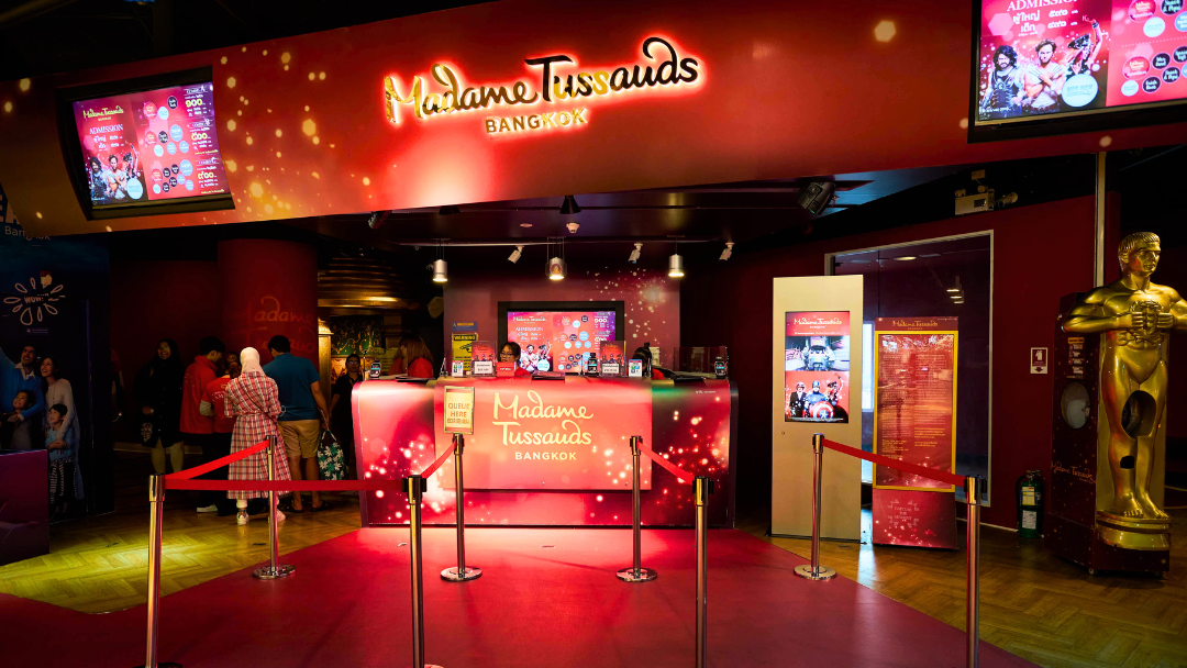 Madame Tussauds Bangkok