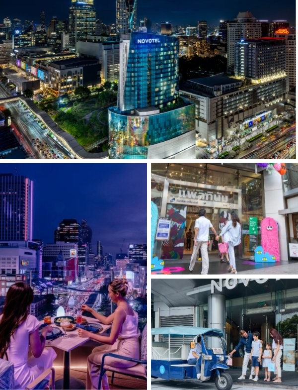 โปรโมชั่นโรงแรม โนโวเทล กรุงเทพ แพลทินัม