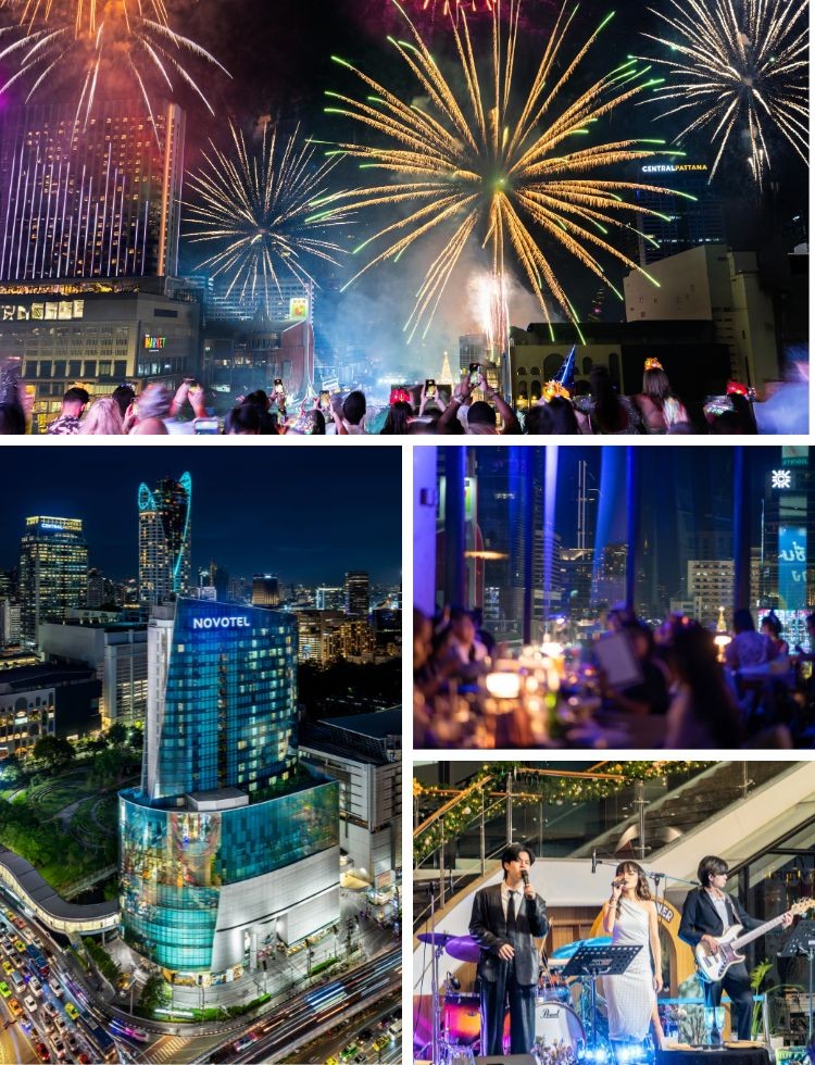 Best Bangkok Hotel to Stay During New Year