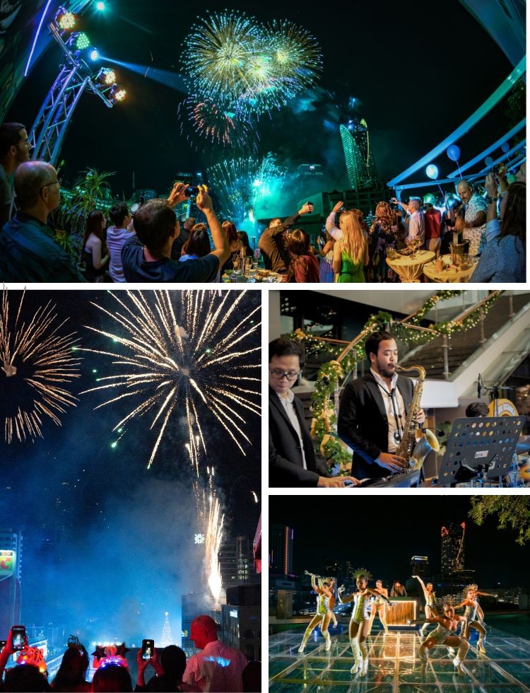 รูฟท็อป เคาน์ดาวน์ กรุงเทพ