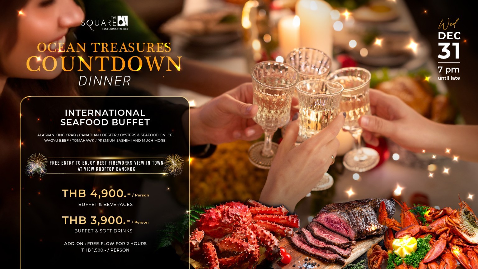 COUNTDOWN DINNER Bangkok 2025