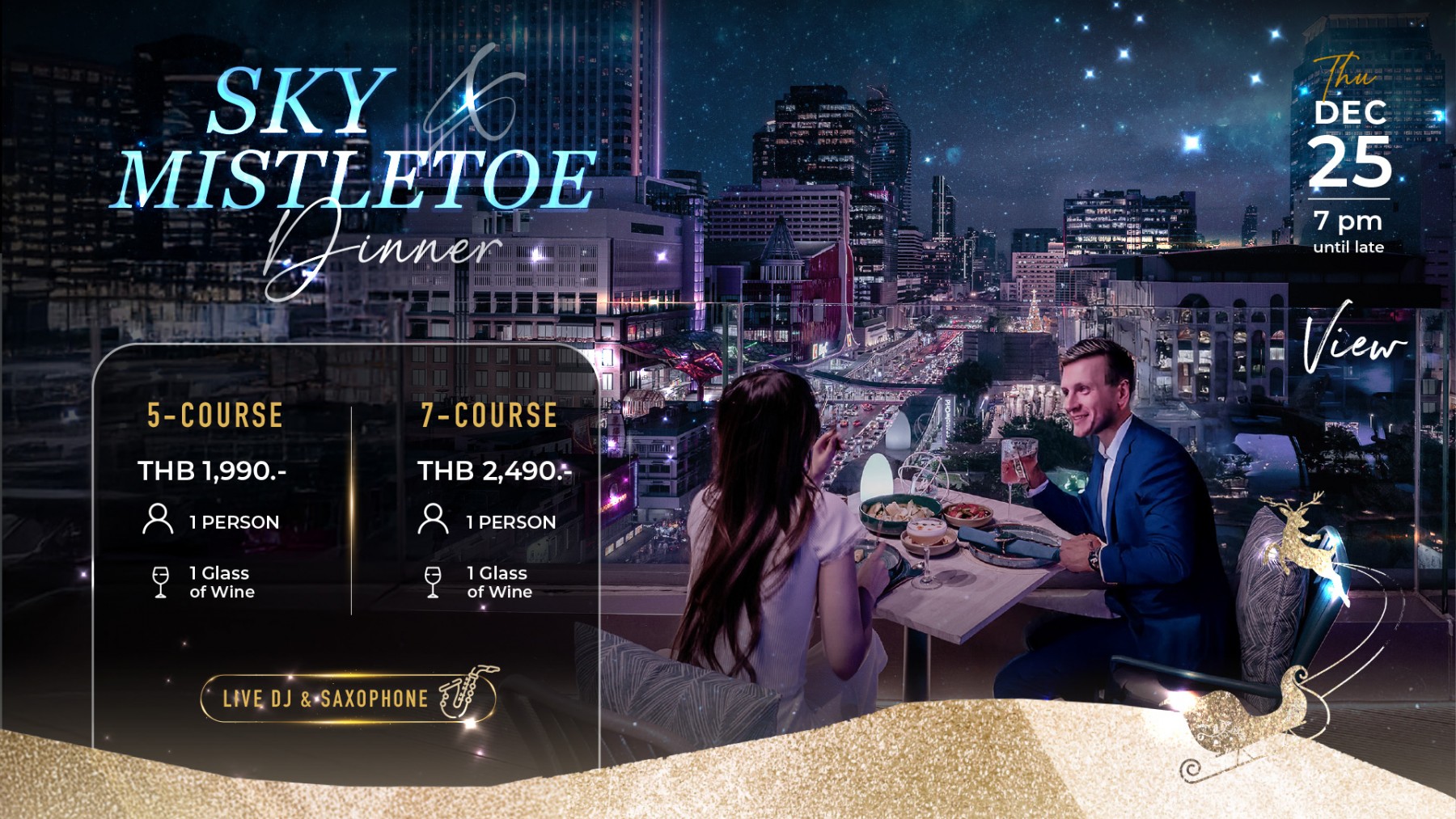 CHRISTMAS DAY DINNER Bangkok