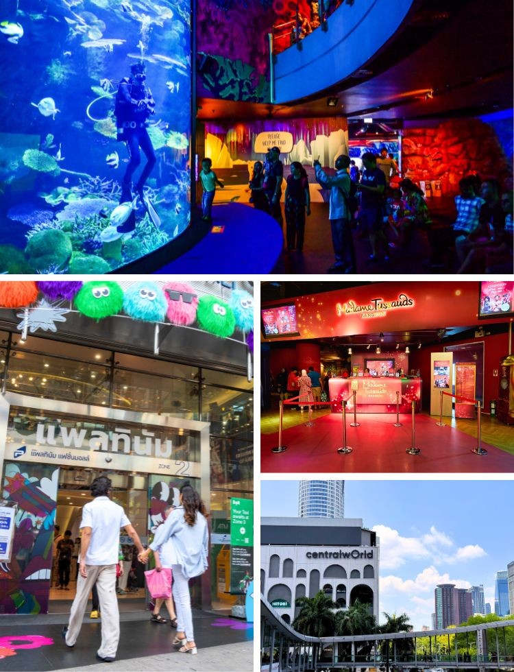 กิจกรรมสำหรับครอบครัว ประตูน้ำ กรุงเทพ