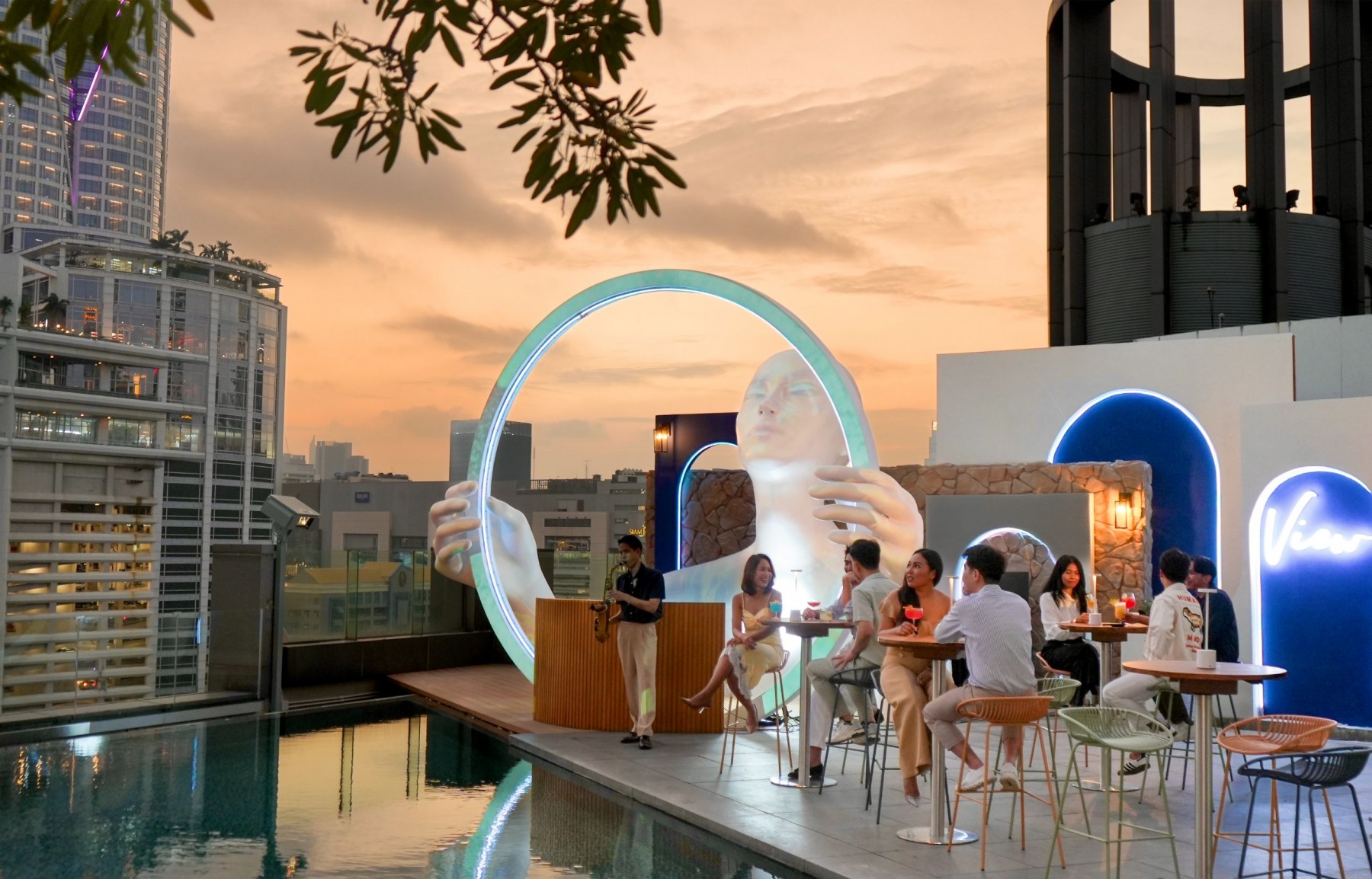 View Rooftop Bangkok