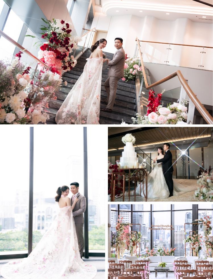 Novotel Wedding Packages