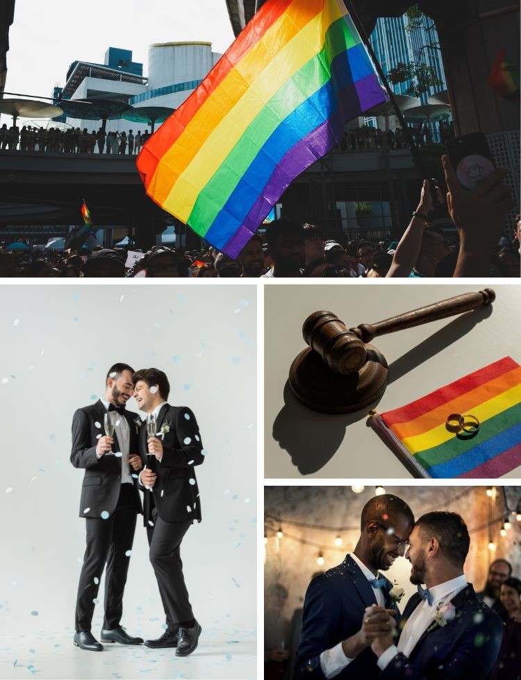 LGBTQ+ weddings Bangkok