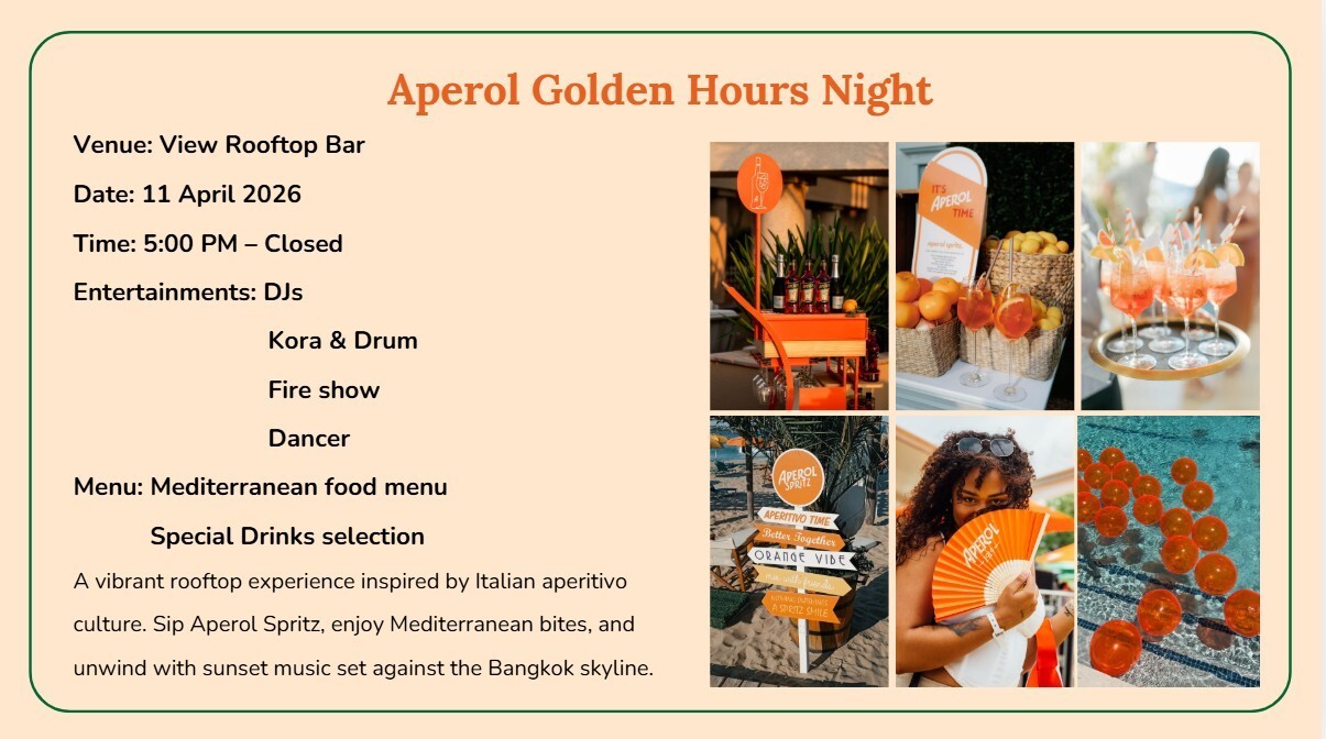 Pre-Songkran Event Bangkok