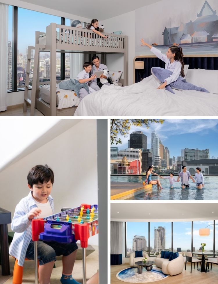 Rooms & Accommodation at Novotel