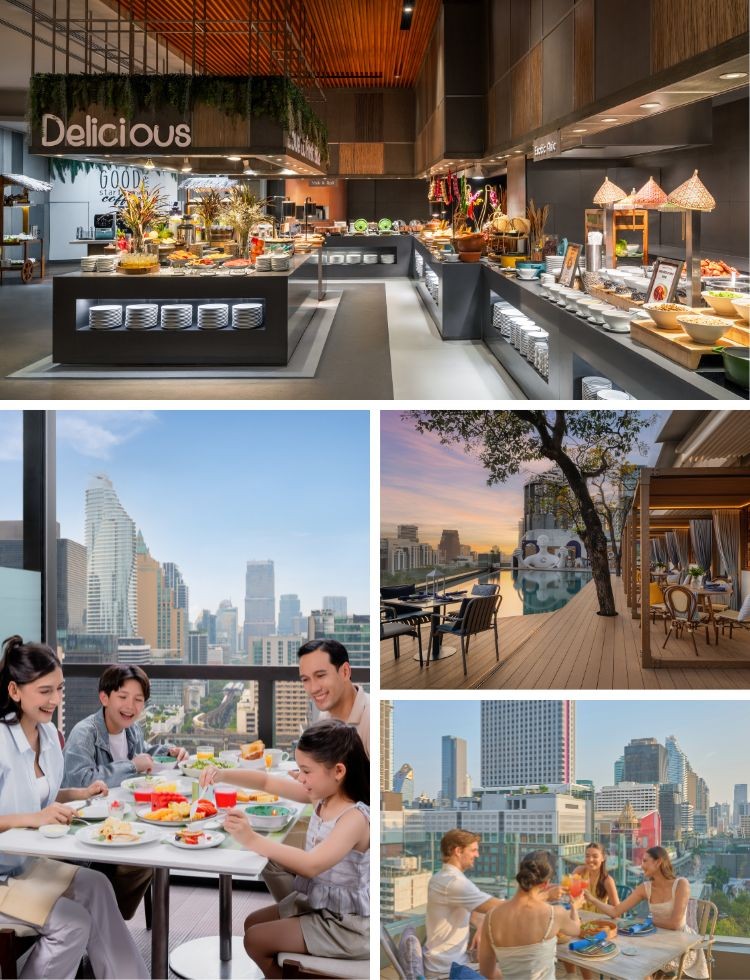 Novotel Dining & Bars 