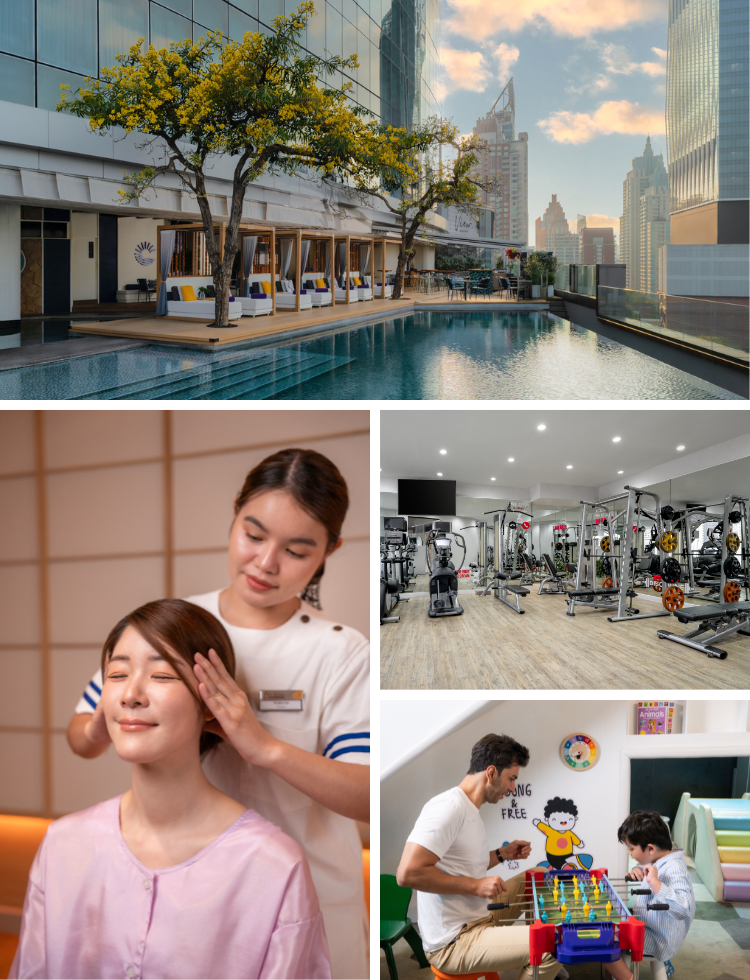 Novotel Facilities & Wellness