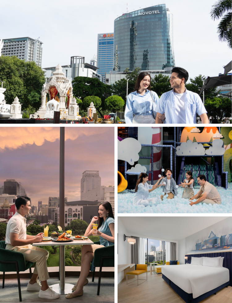 Meetings, Weddings & Events at Novotel