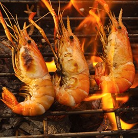 grilled-prawns