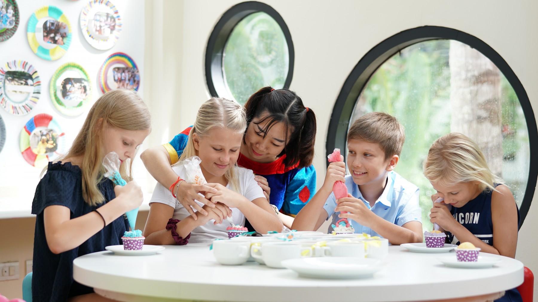 Pizza Cooking Class PIZZA CUPCAKE COOKING CLASS Novotel Phuket Karon Beach Pizza Cooking Class PIZZA CUPCAKE COOKING CLASS Novotel Phuket Karon Beach