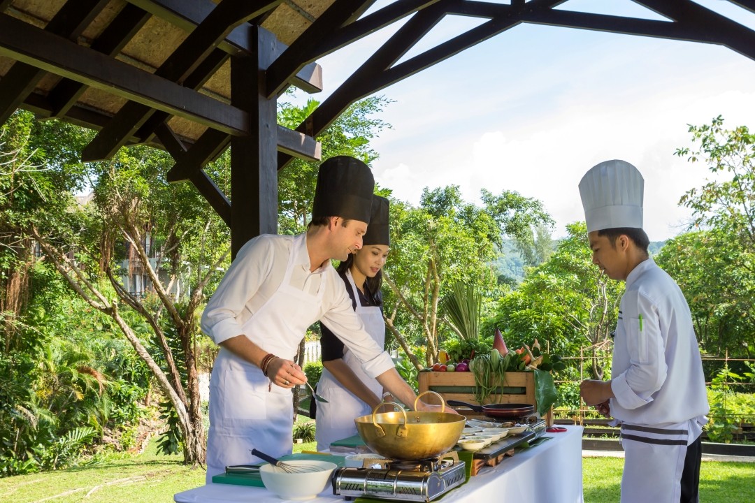 THAI COOKING CLASS