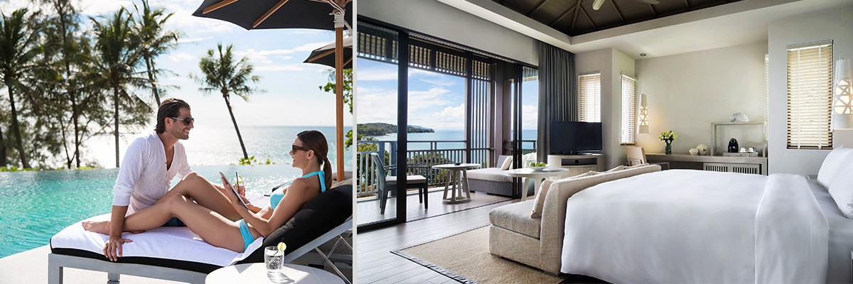 luxury resort in Phuket rooms