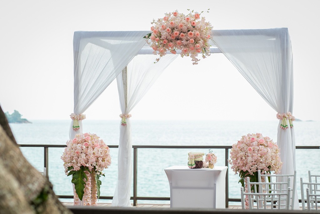 普吉岛婚礼套餐装饰