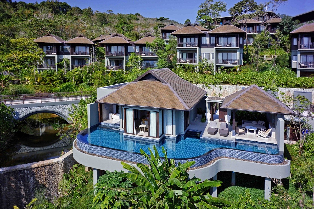 Phuket resort private pool villa