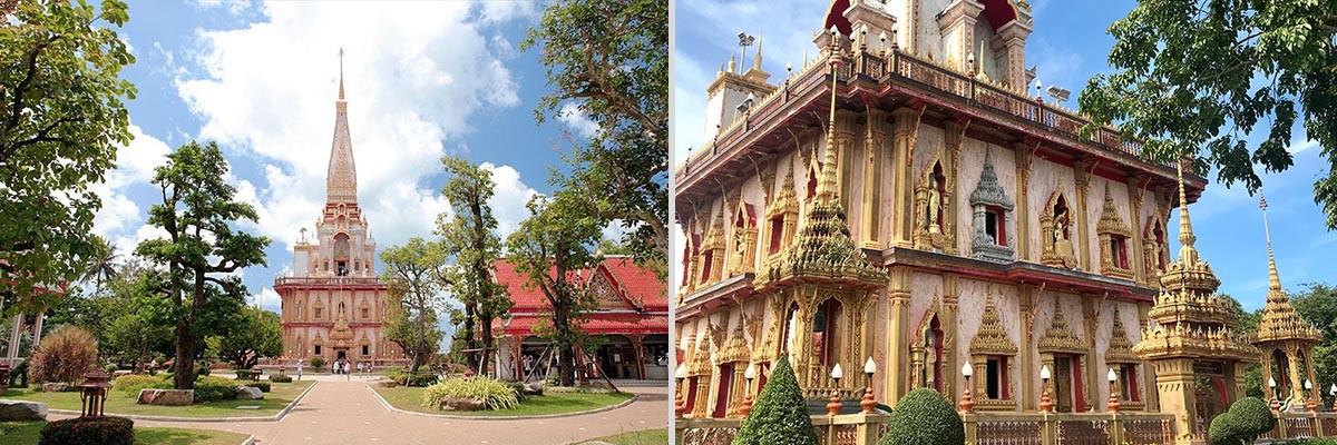 Wat Chalong Phuket Design