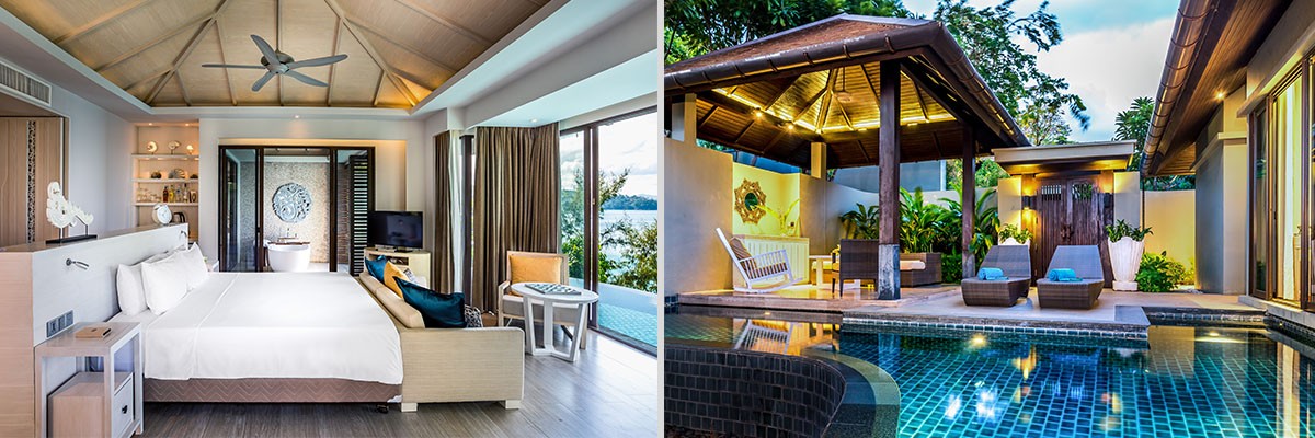 Phuket villas in Thailand