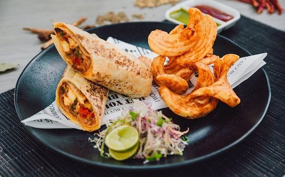 paneer-kathi-roll