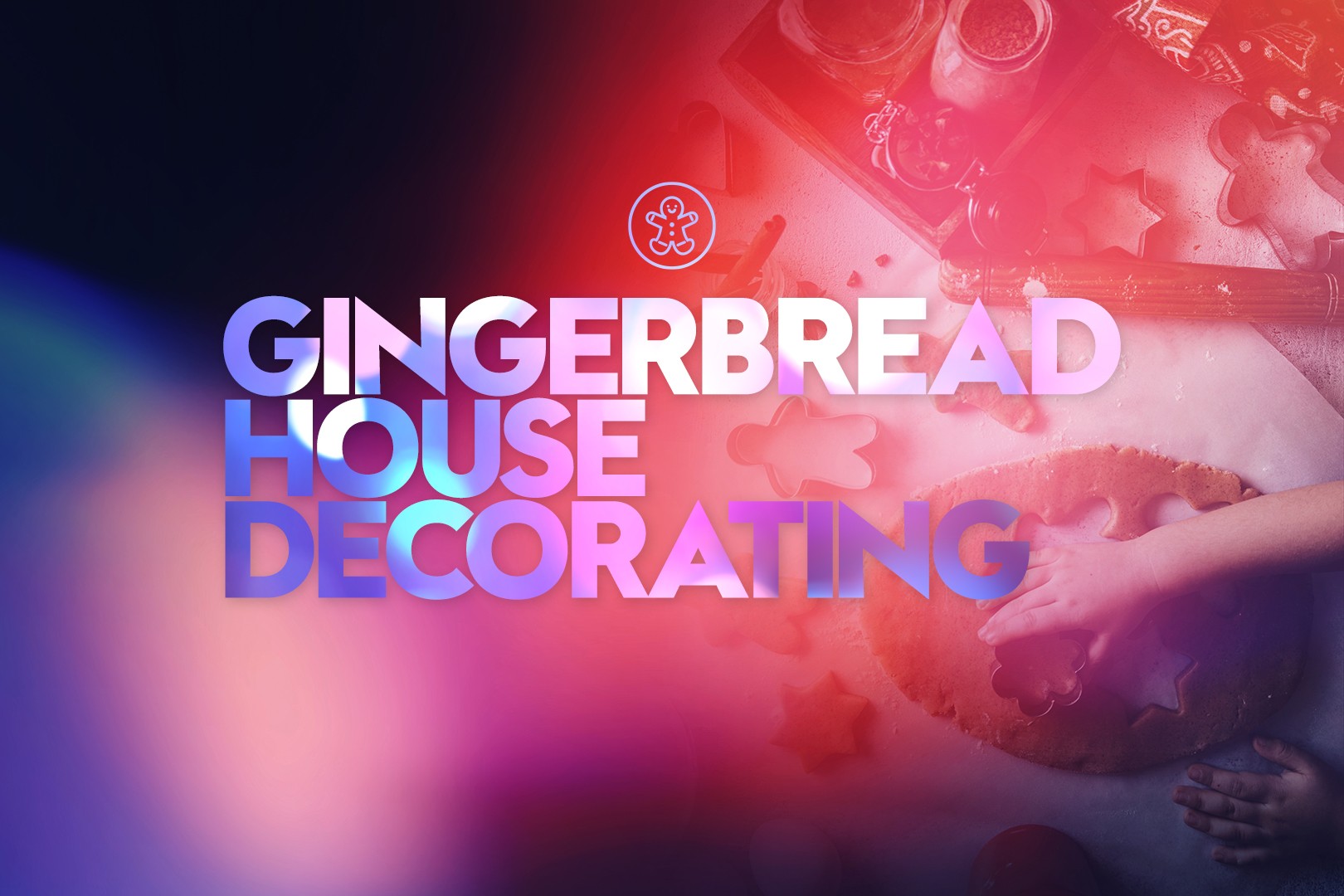 GINGERBREAD HOUSE DAY FOR THE LITTLE ONES