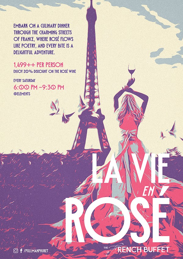 La Vie en Rosé - The French Buffet