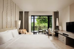 deluxe room in Pullman Phuket Arcadia Naithon Beach