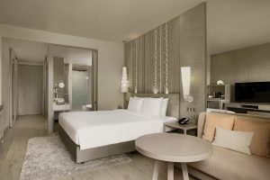 deluxe room in Pullman Phuket Arcadia Naithon Beach