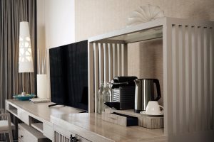 deluxe room in Pullman Phuket Arcadia Naithon Beach