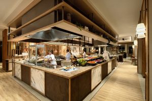 ECHO Restaurant Pullman Phuket Arcadia Naithon Beach